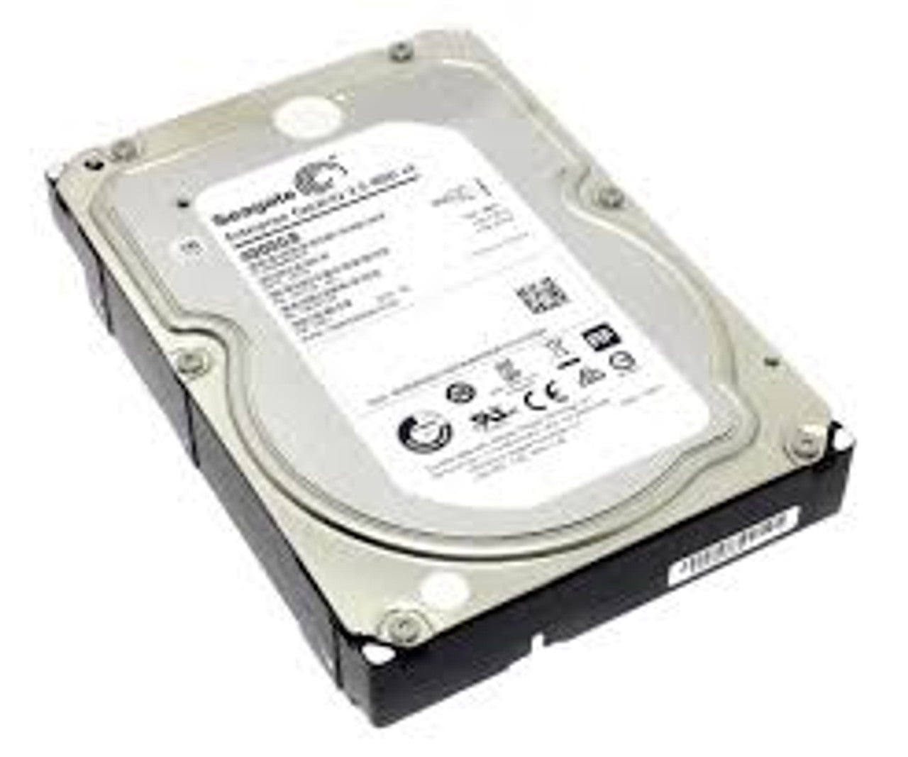 SEAGATE ST4000NM0034 3.5 4TB 7200RPM SAS 12GB - Disco duro con garantía de fábrica de 5 años Seagate Technology ST4000NM0034 Discos duros Seagate