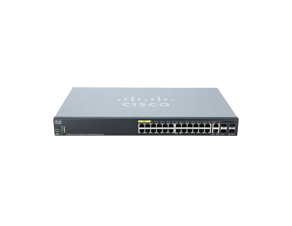 Cisco SG350X-24-K9 Switch