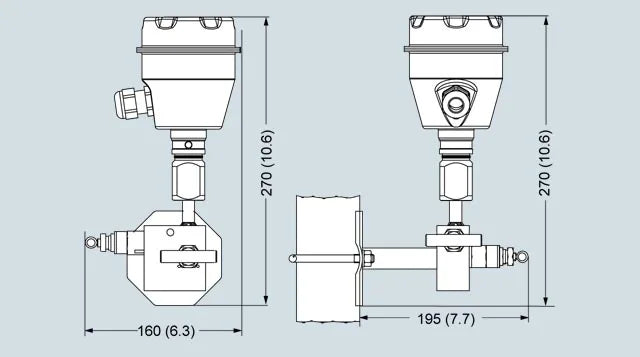 SIEMENS SITRANS P300 Digital Pressure Transmitter 7MF802 7MF812