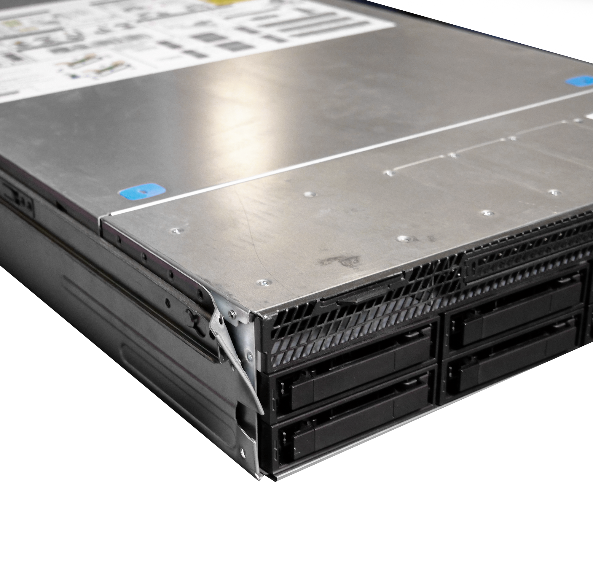 Intel R2308WFTZSR Dual Xeon Silver 4210 2.20GHz 128GB DDR4 2U Rackmount Server