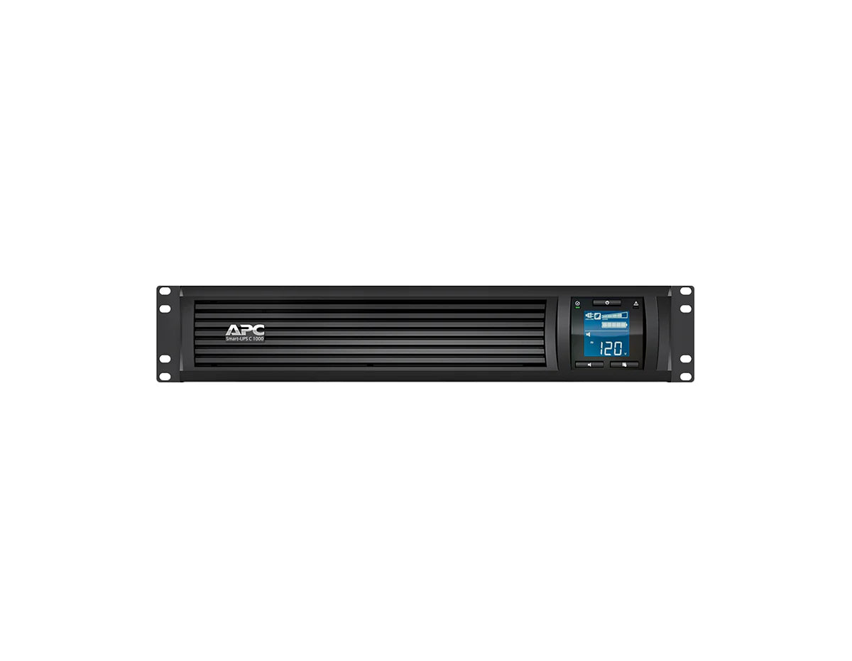 APC SMC1000-2UC - Smart-UPS C 1000VA 2U Rackmount