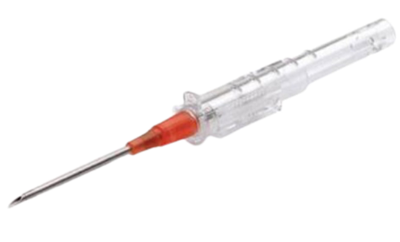 Protectiv Plus Safety IV Catheter, 18G x 1 1/4", Green, 200/Cs