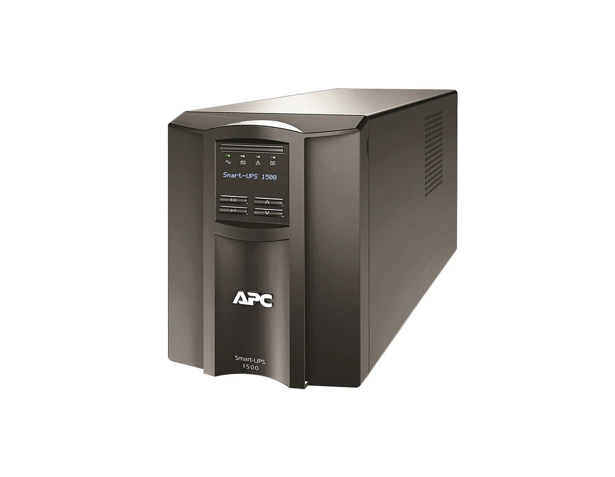 APC SMT1500CNC - Smart-UPS 1500VA Line-Interactive Tower UPS 8x 5-15R 120V with NMC