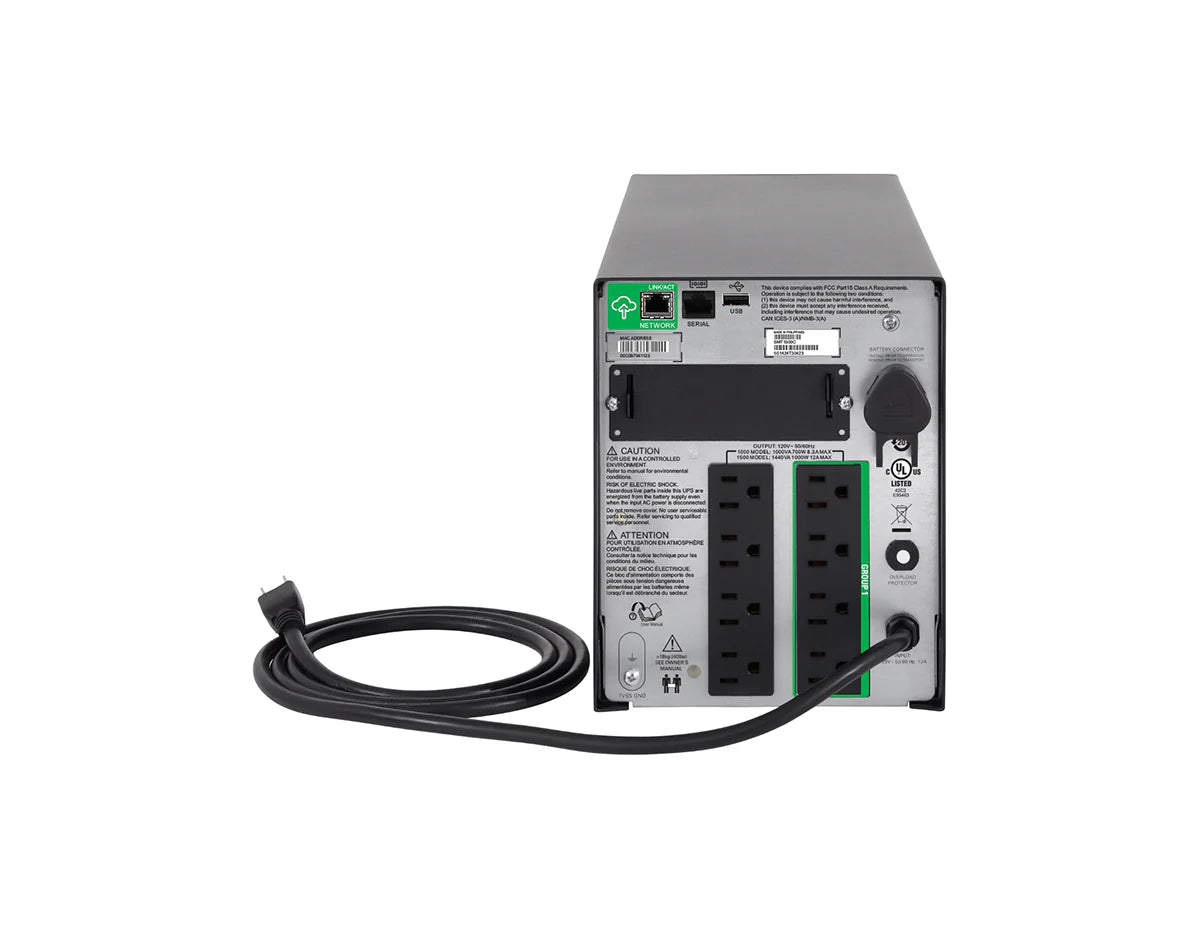 APC SMT1500C - Smart-UPS 1500VA Line-Interactive Tower