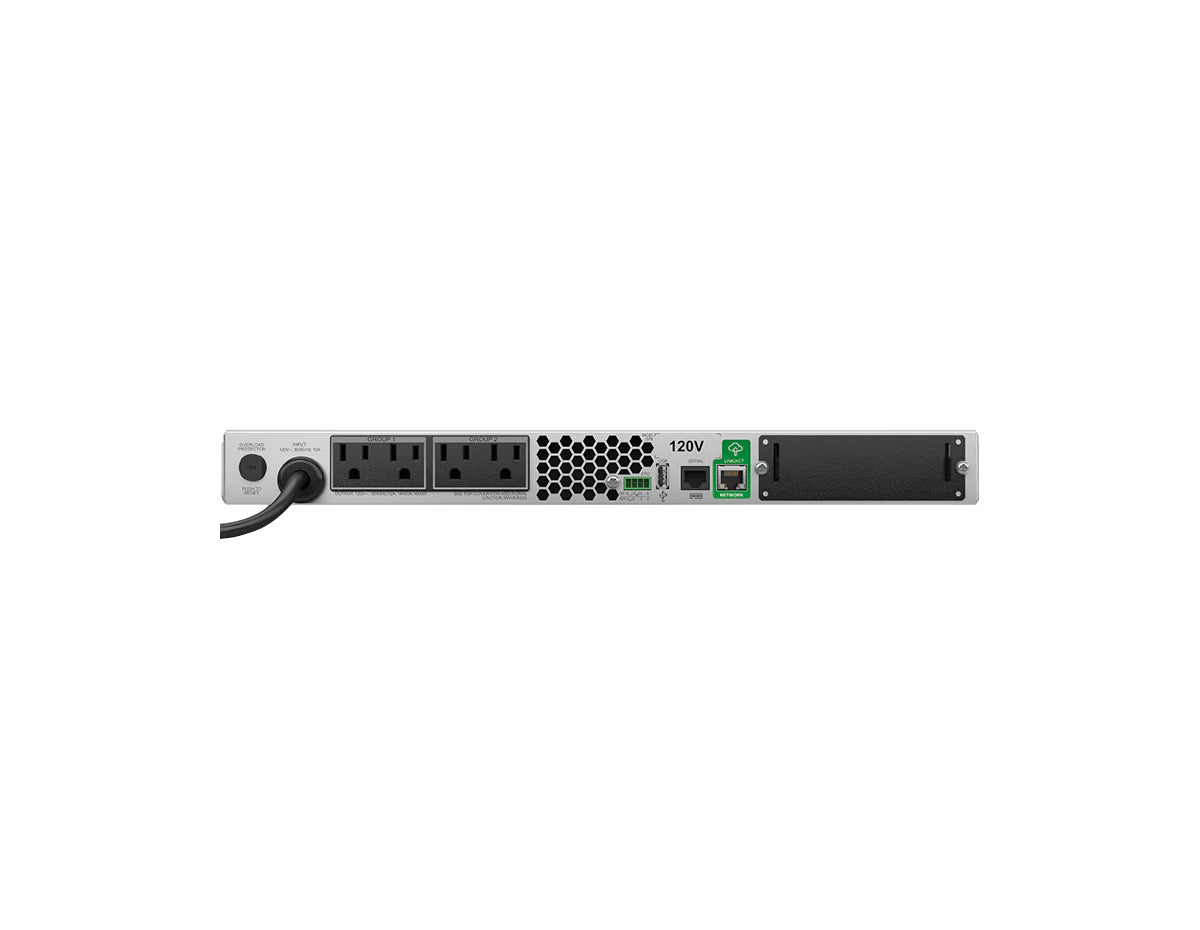 APC SMT1500RM1UC - Smart-UPS 1500VA Rackmount 1U UPS