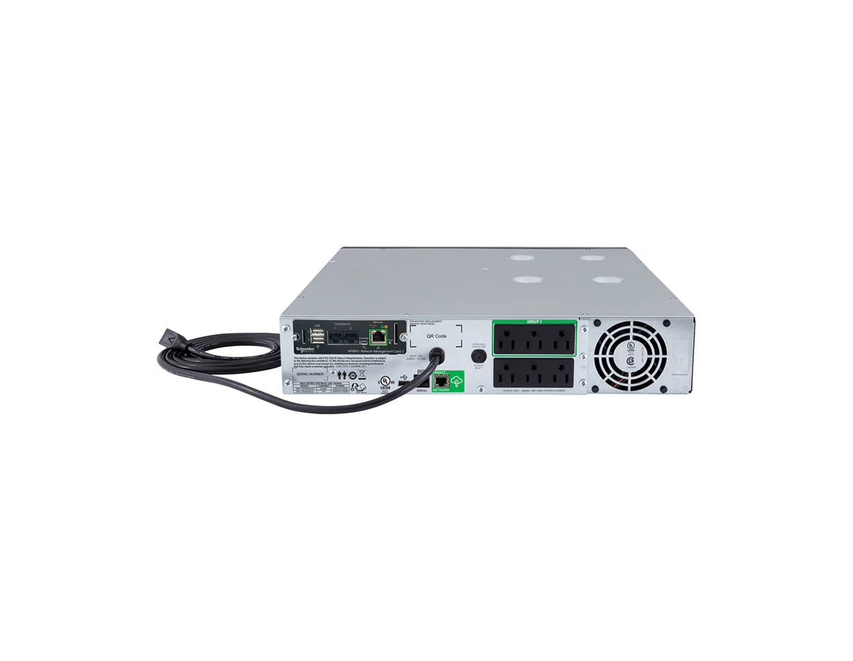 APC SMT1500RM2UCNC - Smart-UPS 1500VA Line-Interactive Rackmount 2U UPS