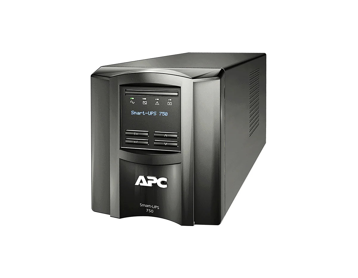 APC SMT750C - Smart-UPS 750VA Line-Interactive Tower UPS