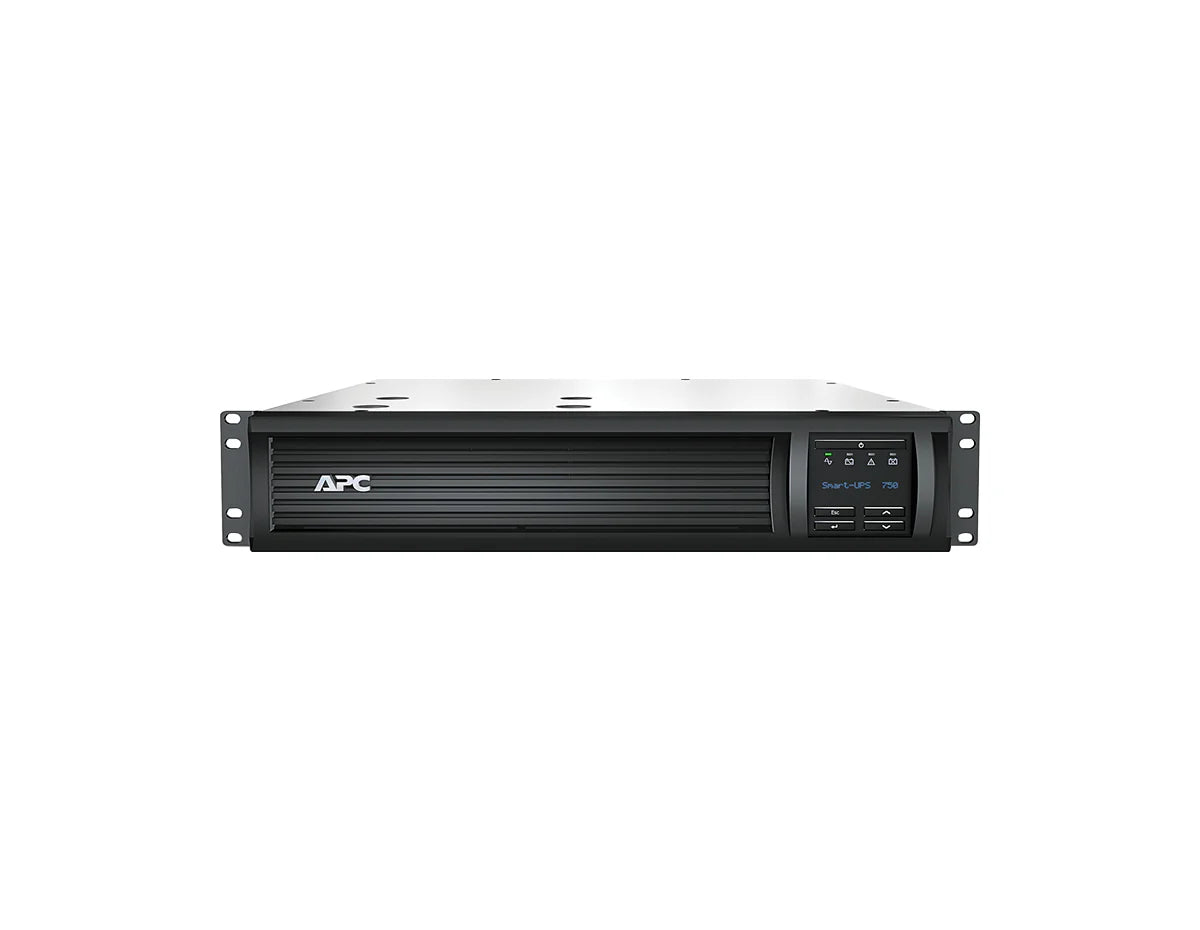 APC SMT750RM2UC - Smart-UPS 750VA Line-Interactive 2U Rackmount UPS