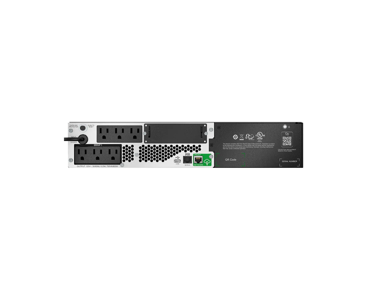APC SMTL750RM2UC - Smart-UPS 750VA Lithium-Ion Rackmount 2U