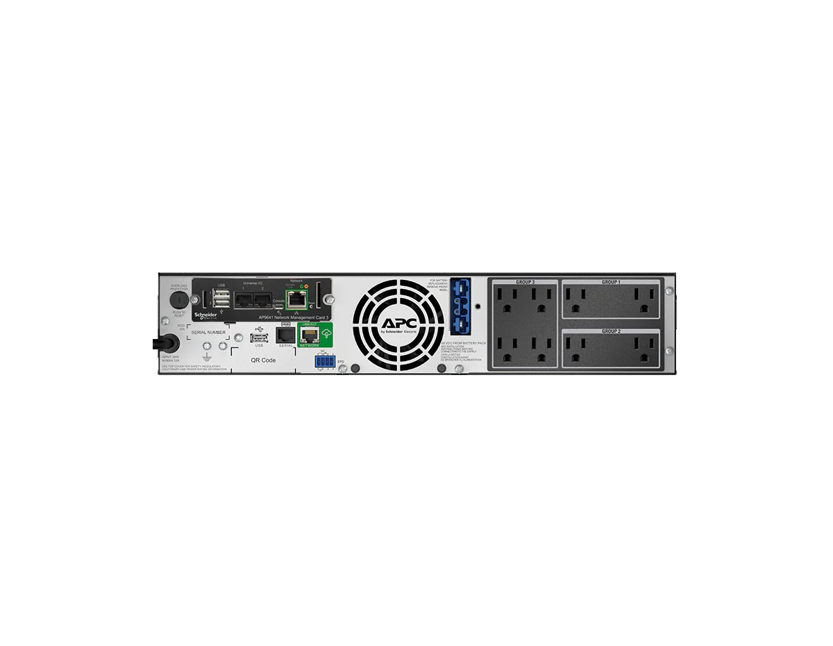 APC SMX1500RM2UCNC - Smart-UPS X 1500VA 2U Rack/Tower Convertible