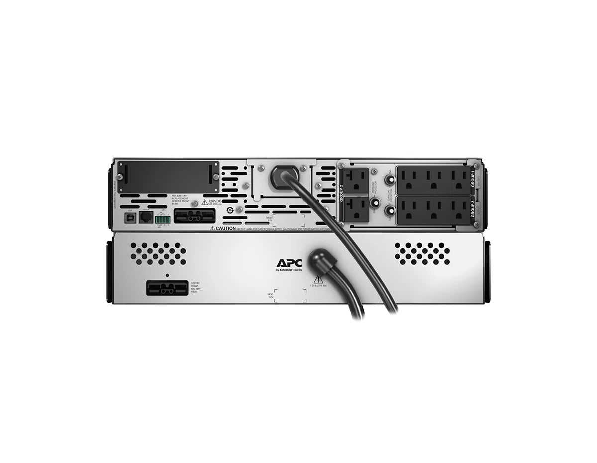 APC SMX2200RMLV2U - Smart-UPS X 2200VA Rack/Tower Convertible