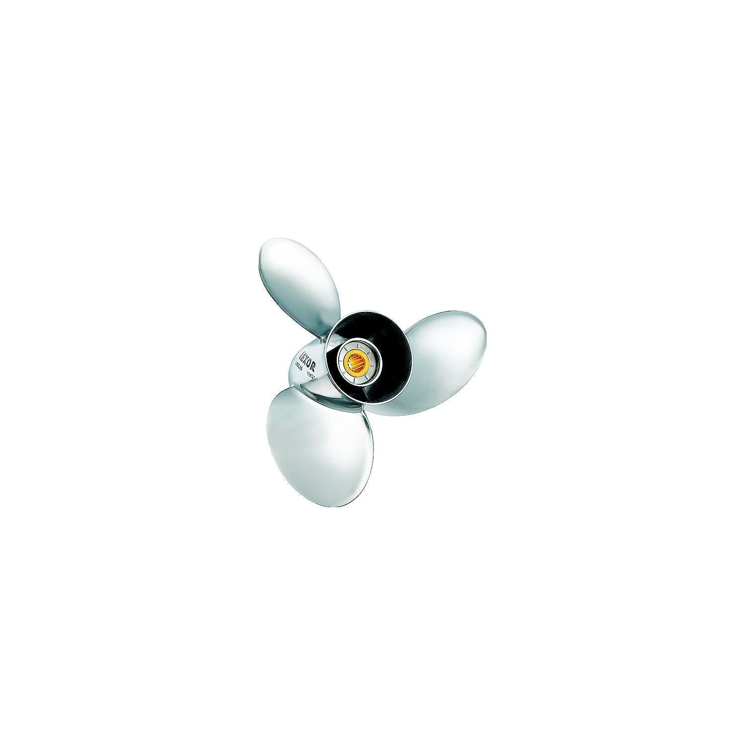Solas Propeller 4571-153-19 Solas Lexor SS 3-Blade Propeller for Suzuki