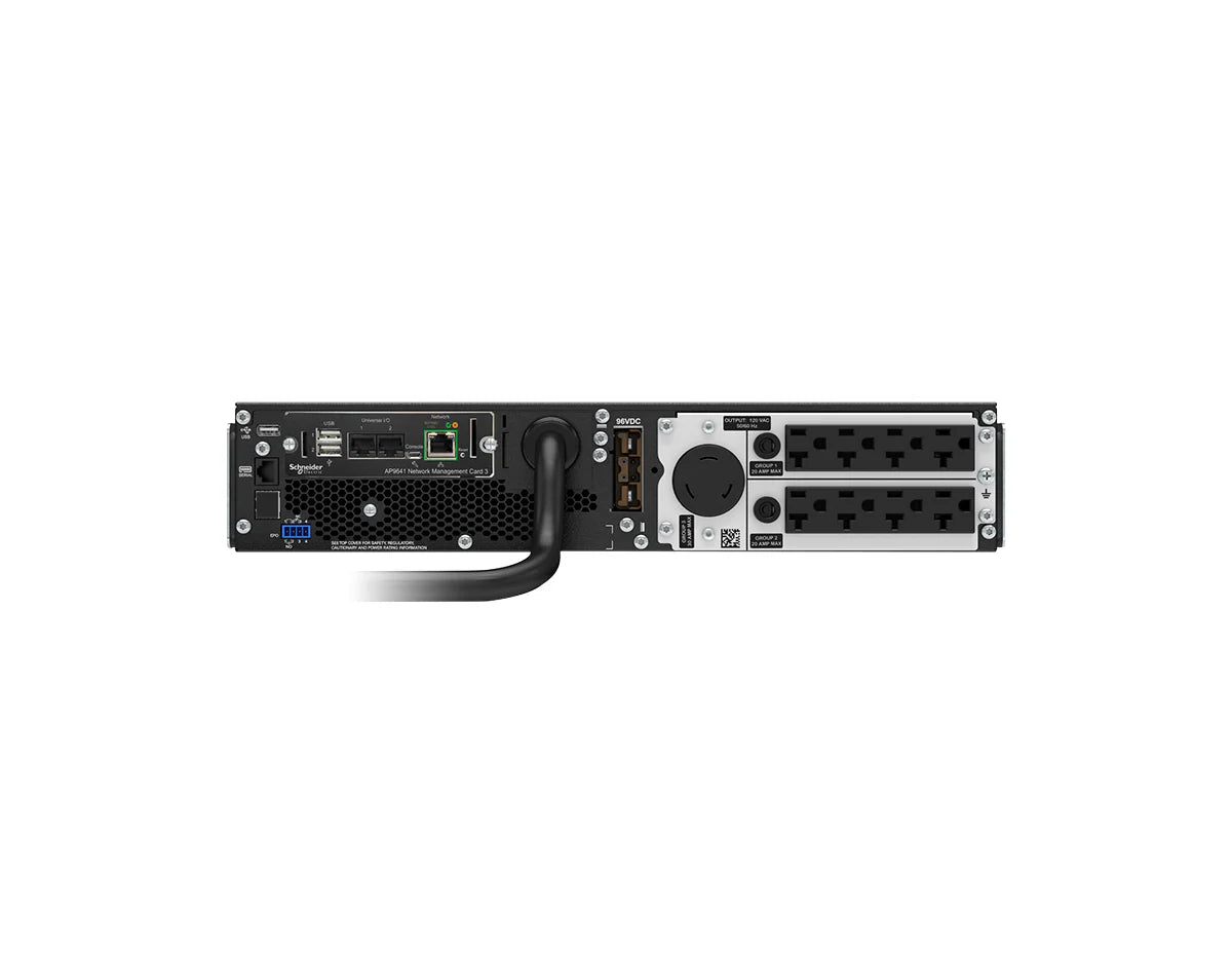 APC SRT3000RMXLA-NC - Smart-UPS On-Line 3kVA 2U Rackmount