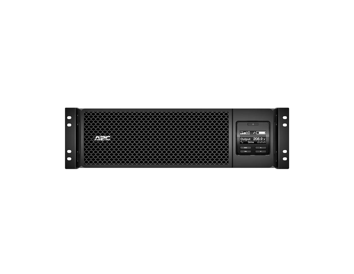APC SRT5KRMXLT-IEC - Smart-UPS On-Line 5kVA 3U Rackmount UPS