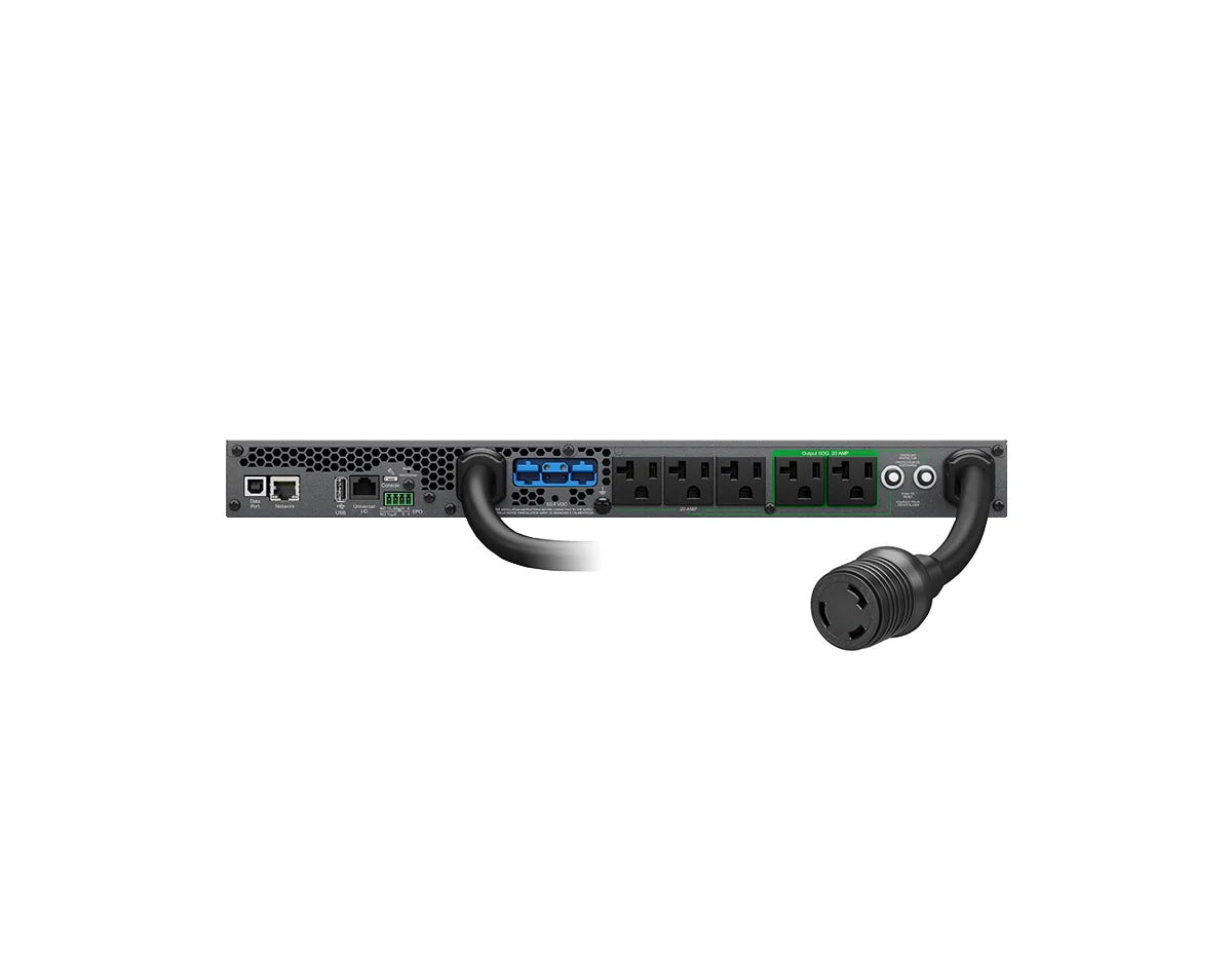 APC SRTL3KRM1UNC - Smart-UPS Ultra On-Line 3kVA Rack 1U 120V 5x 5-20R & L5-30R