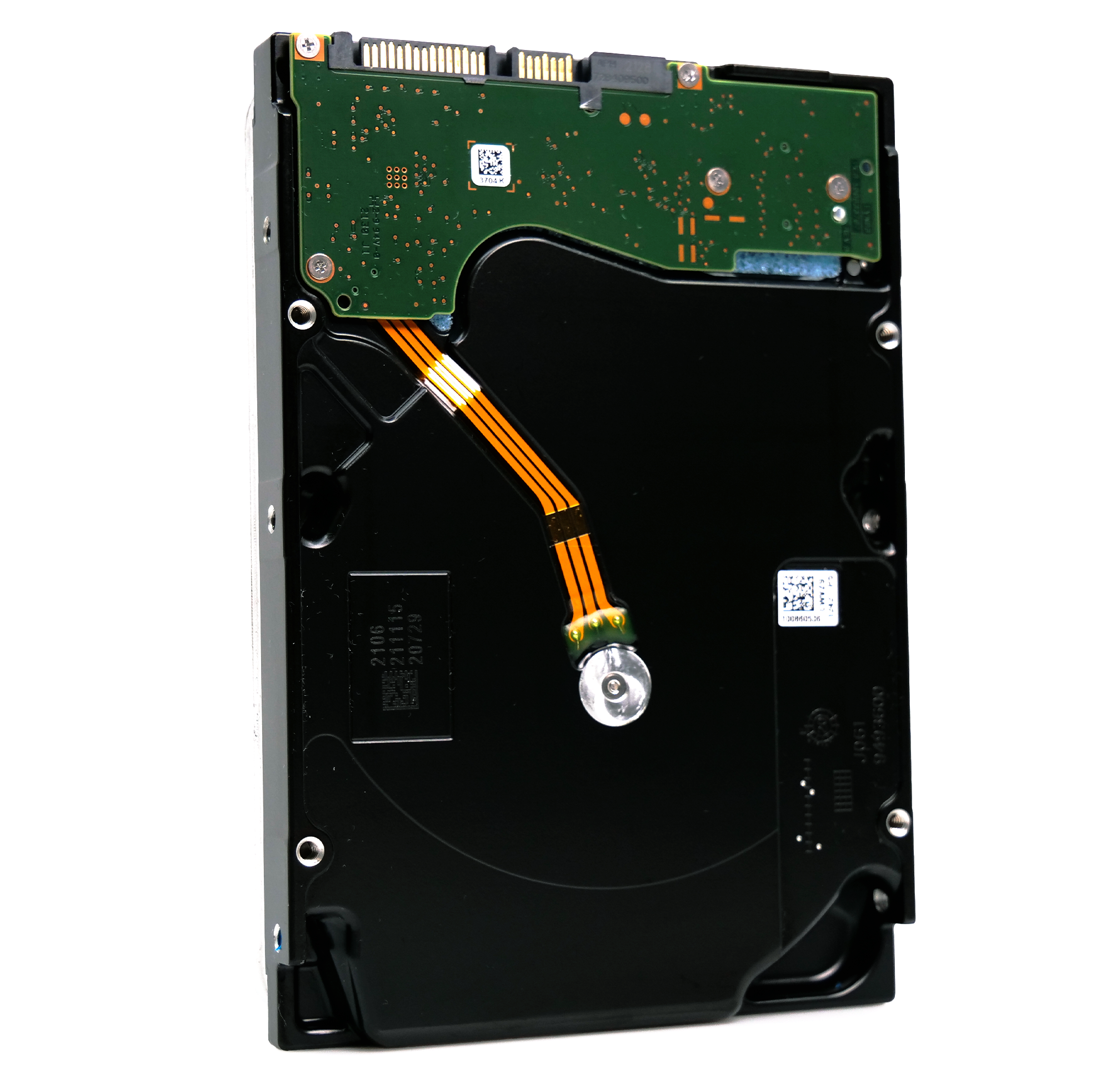 Dell/Seagate Exos X16 ST16000NM005G 039XRY 16TB 7.2K RPM SATA 6Gb/s 512e CMR 3.5in Recertified Hard Drive
