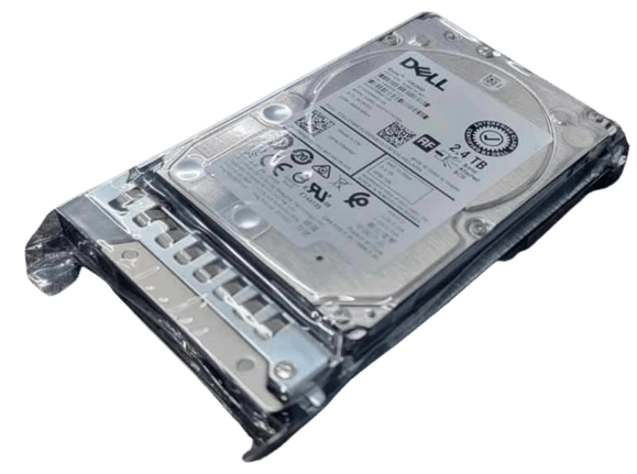 400-AUZT Dell 2.4TB 10K 12Gbps SAS 2.5" G14 Hard Drive