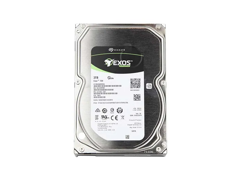 ST3000NM000A - Seagate 3TB 7200RPM SATA 6Gb/s 3.5-in Hard Drive