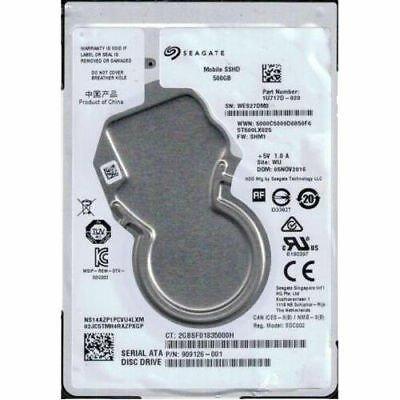 Seagate 500GB ST500LX025 5400RPM 128MB SATA 2.5" Laptop SSHD Drive