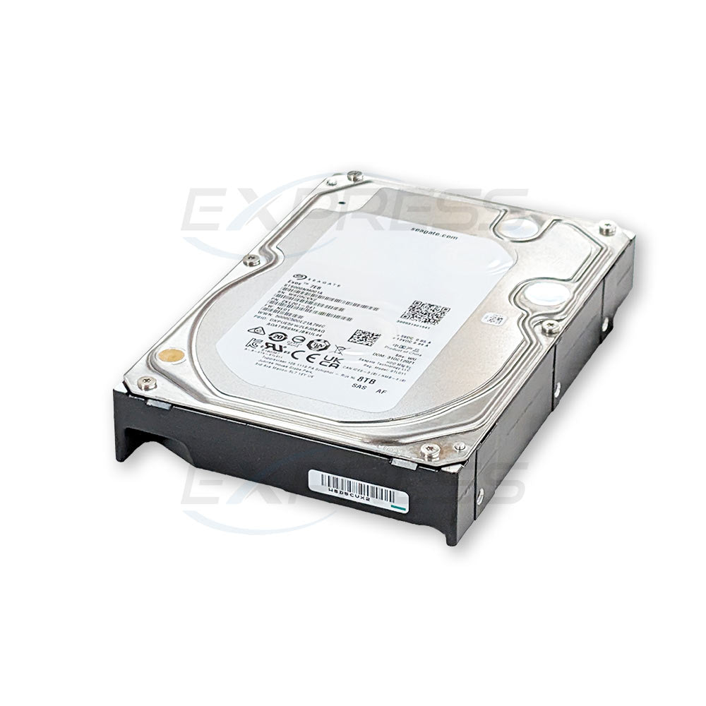 ST8000NM001A - 3.5" 8TB 7.2K SAS 12Gbps HDD | Refurbished Seagate Exos 7E8