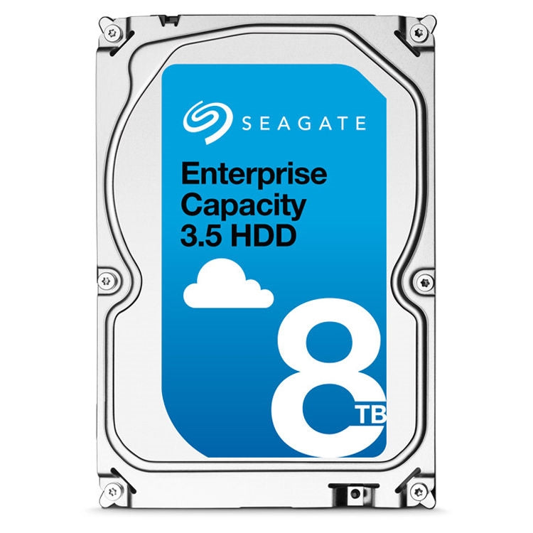 Seagate Enterprise Capacity 3.5 HDD v6 ST8000NM0166 8TB 7.2K RPM SAS 12Gb/s 4Kn 3.5in Hard Drive