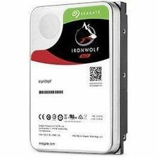 Seagate - ST8000VN002 - Seagate IronWolf ST8000VN002 8 TB Hard Drive - 3.5" Internal - SATA (SATA/600 - Conventional Magnetic Recording (CMR Method - NAS, Desktop PC, Workstation, Server Device Supported - 5400rpm - 1