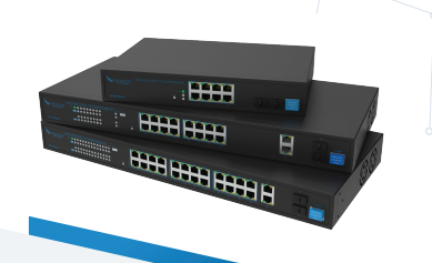 Eagle Eye Switch CSW10g (8 Port Gbit Managed PoE+ Switch with 2xSFP, 130W) Yearly (EN-CSW10g-12)