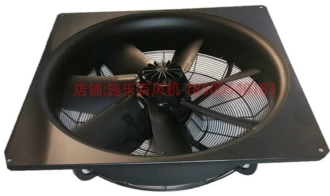 FC091-SDQ.7Q.V7 ZIEHL-ABEGG Axial Fan 3.3/1.9kW 3/400V 6.3/3.5A 850/610rpm