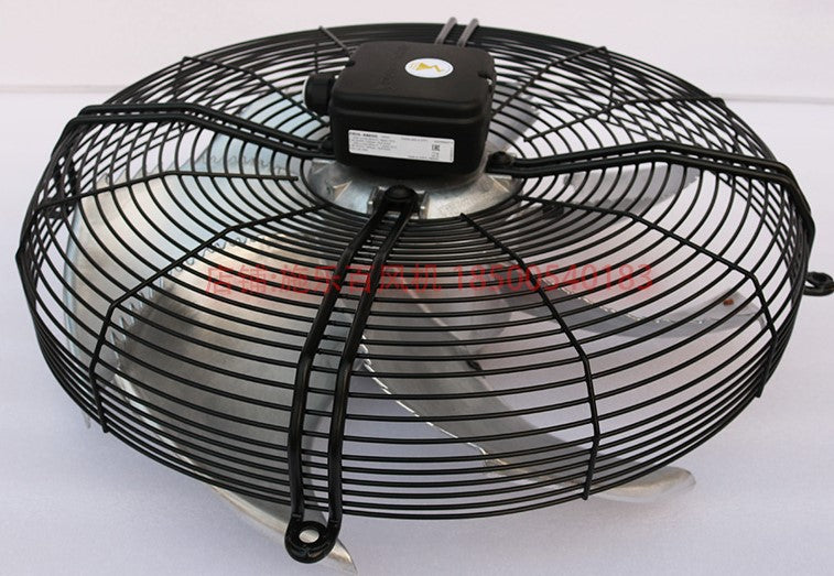 FN050-4EK.4I.V7 ZIEHL-ABEGG Axial Fan 230V 0.76kW 3.3A 1230rpm
