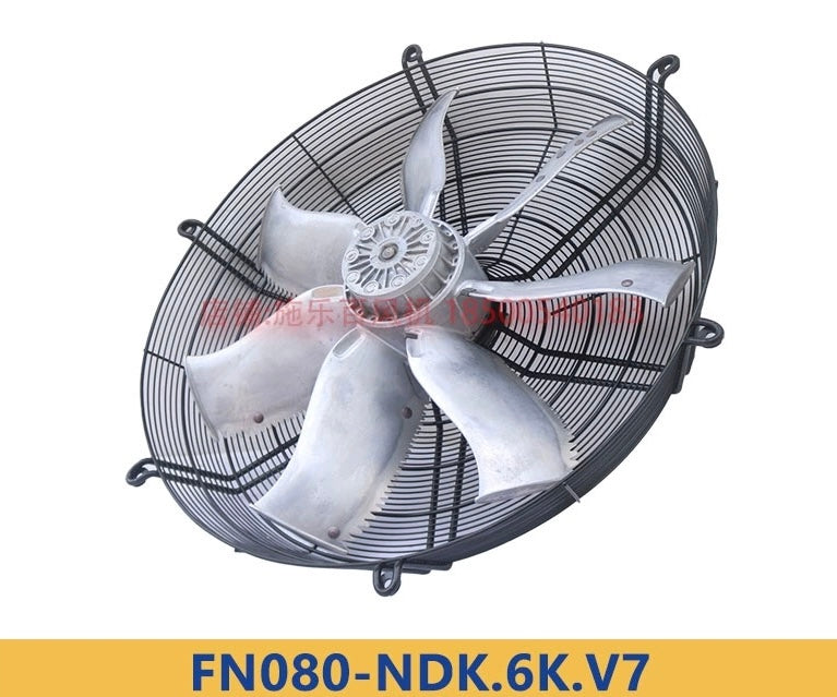 FN080-NDK.6K.V7 ZIEHL-ABEGG Axial Fan 3~400V 0.29 /0.18kW 0.8/0.37 A
