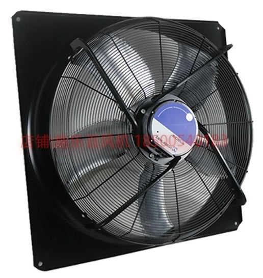 FN091-ZIQ.GL.V5P1 ZIEHL-ABEGG Axial Fan 3~380/480V 3.5kW 5.0/3.9A 1130rpm