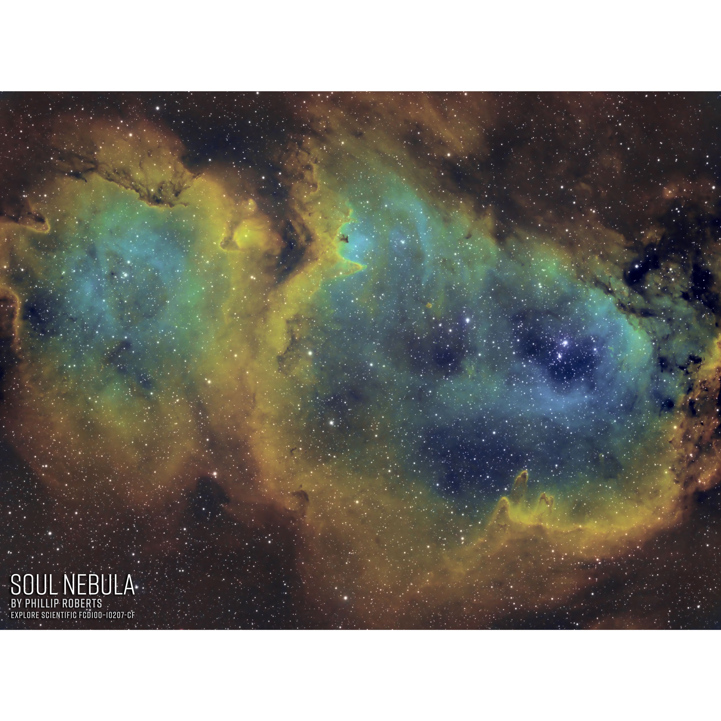 Explore Scientific ED102-FCD100 Series Air-Spaced Triplet Telescope in Carbon Fiber - FCD100–10207-CF-01