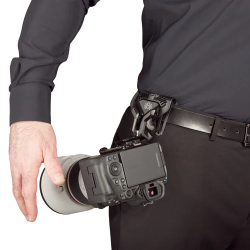 1100: SpiderPro Holster Set v3 - Black