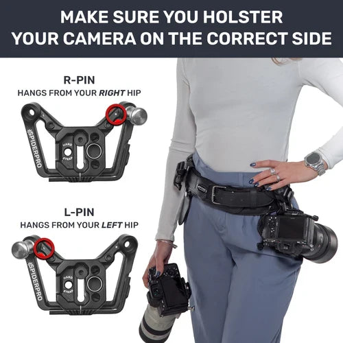 1100: SpiderPro Holster Set v3 - Brown