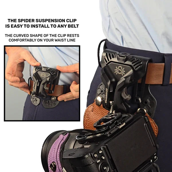 1110: SpiderPro Single Camera System v3 - Brown