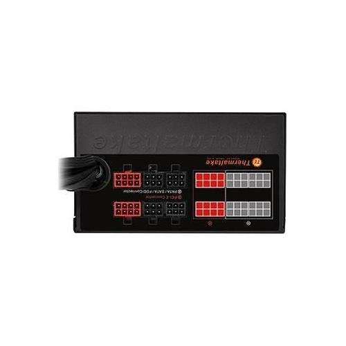 Thermaltake 750W TPD-0750M (TP750AH3CCG-B) SLI/CF Ready 80 Plus Gold Semi Modular Active PFC Power Supply