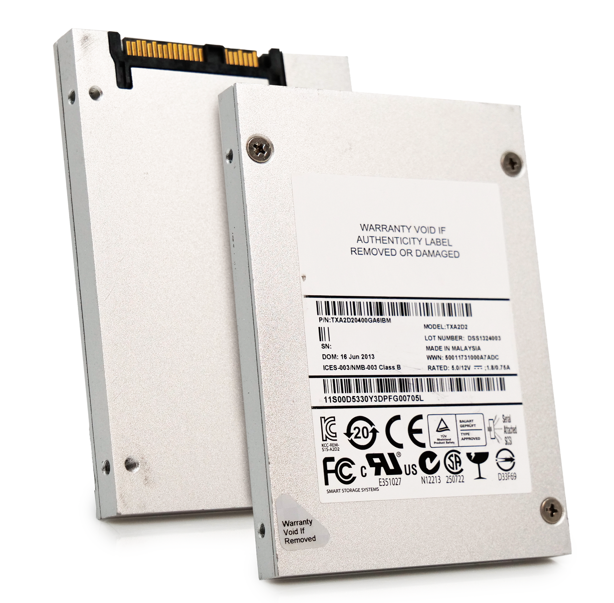 SanDisk TXA2D2 400gb 1 DWPD SAS 12Gb/s 2.5in Solid State Drive