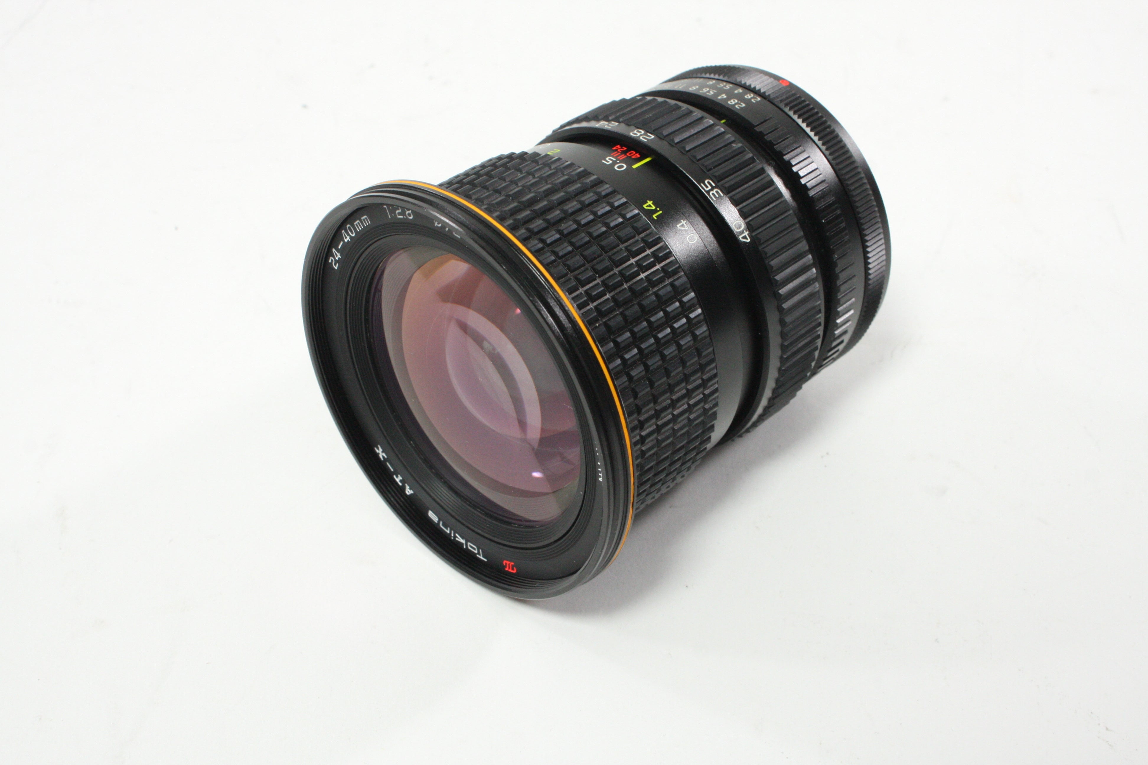 Tokina 24-40mm f/2.8 AT-X Lens for Canon FD Mount