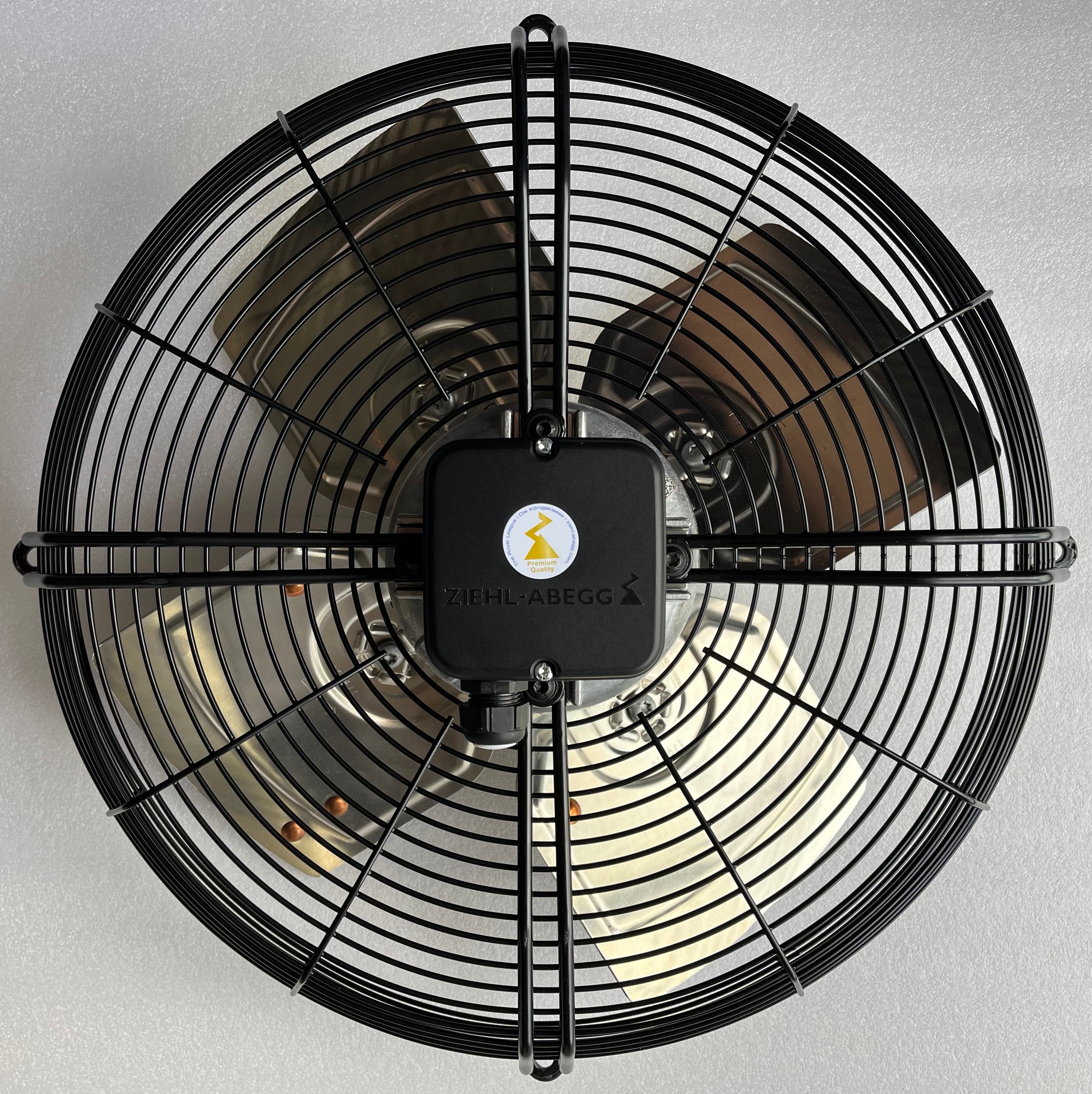 FB045-4EK.4F.6L ZIEHL-ABEGG Axial Fan 230V 0.41kW 1.9A 1320rpm