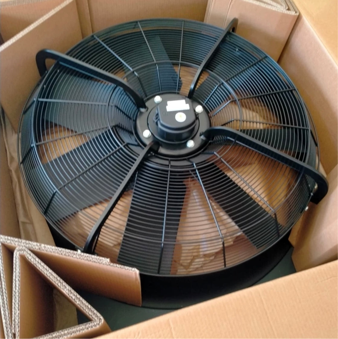 FC091-SDQ.7Q.V7 ZIEHL-ABEGG Axial Fan 3.3/1.9kW 3/400V 6.3/3.5A 850/610rpm