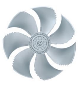 FN050-VDF.4I.V7P1 ZIEHL-ABEGG Axial Fan 3~400V 0.84/0.54kW 1.45-0.96A 1340/940rpm