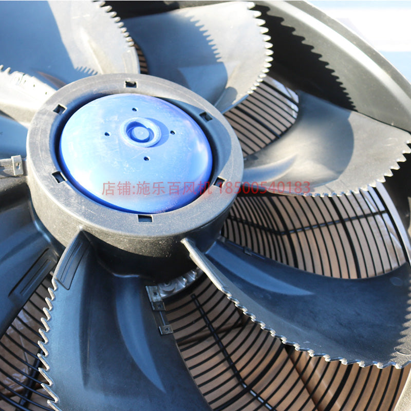 FN063-ZIQ.DG.A7P2 ZIEHL-ABEGG Axial Fan 3~380/480V 3.6 kW 5.8/4.6 A