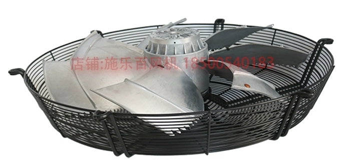 FN080-ADK.6N.V7P2 ZIEHL-ABEGG Axial Fan 3~ 400V 1.1/0.76 kW 2.4/1.45 A