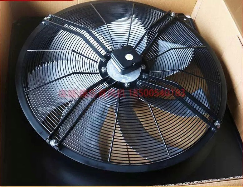 FN080-ADQ.6N.V7P5 ZIEHL-ABEGG Axial Fan 3~400V 0.82 /0.48kW 2.1/1.0 A