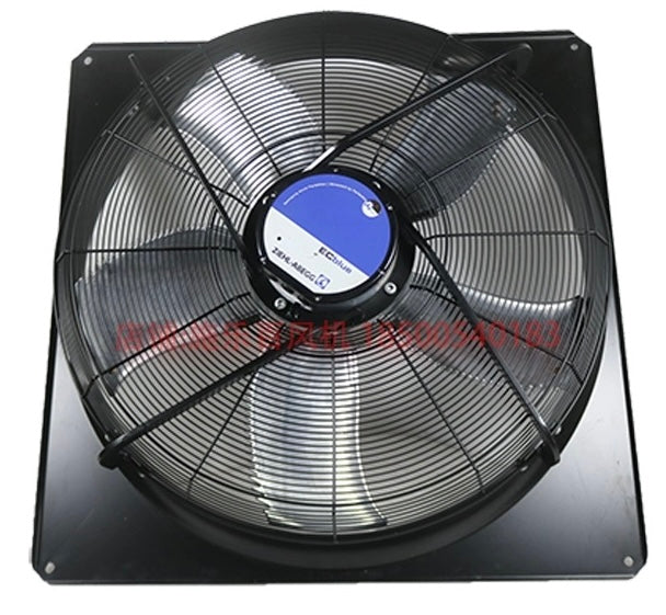 FN091-ZIQ.GL.A5P1 ZIEHL-ABEGG Axial Fan 3.5kW 5.6/4.4A 1130rpm