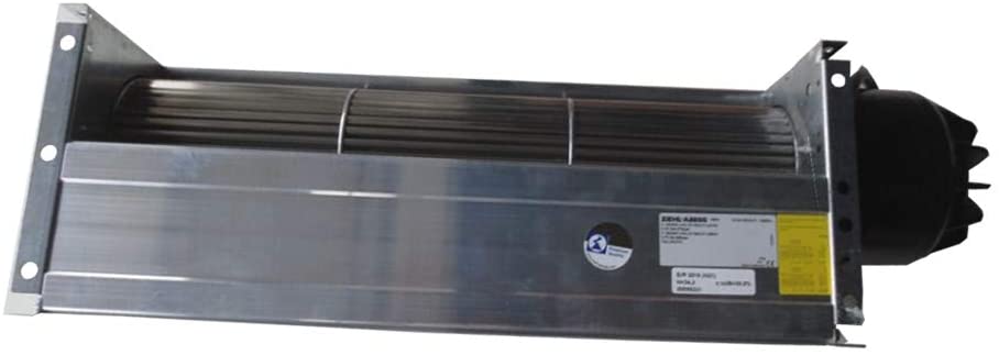QK10A-2DM.38.FK ZIEHL-ABEGG Crossflow fan