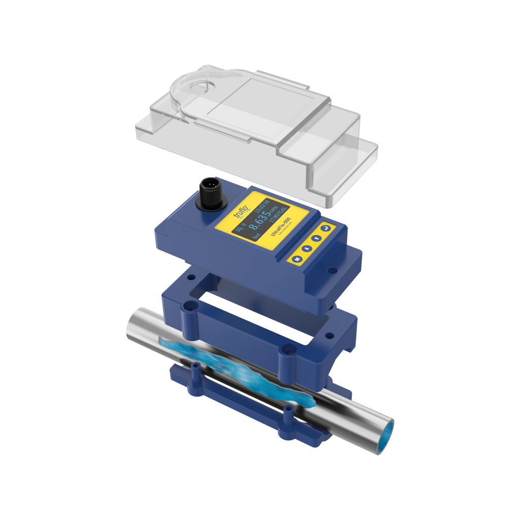 UF500 Series Ultrasonic Clamp-On Flow Meter