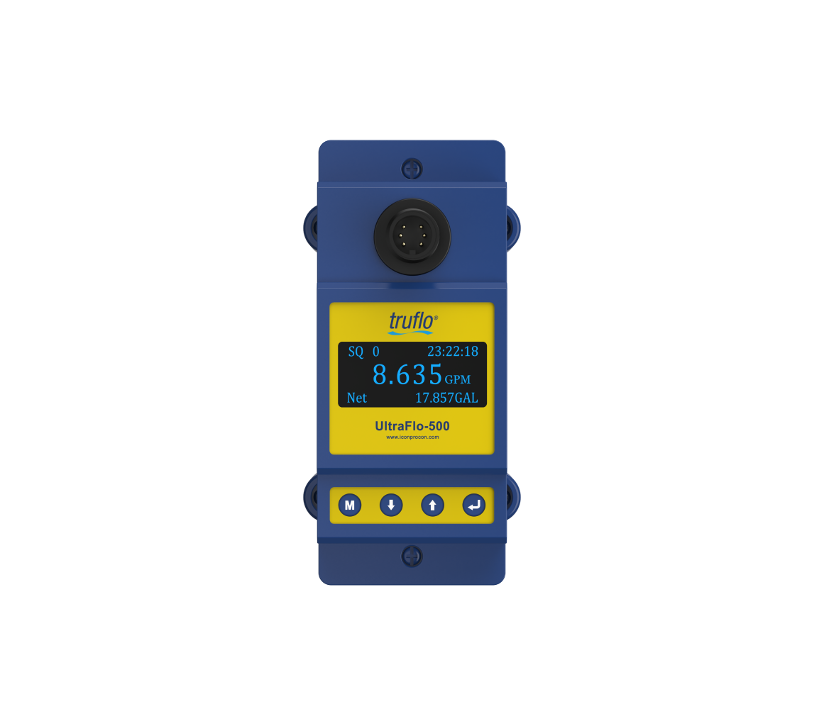 UF500 Series Ultrasonic Clamp-On Flow Meter