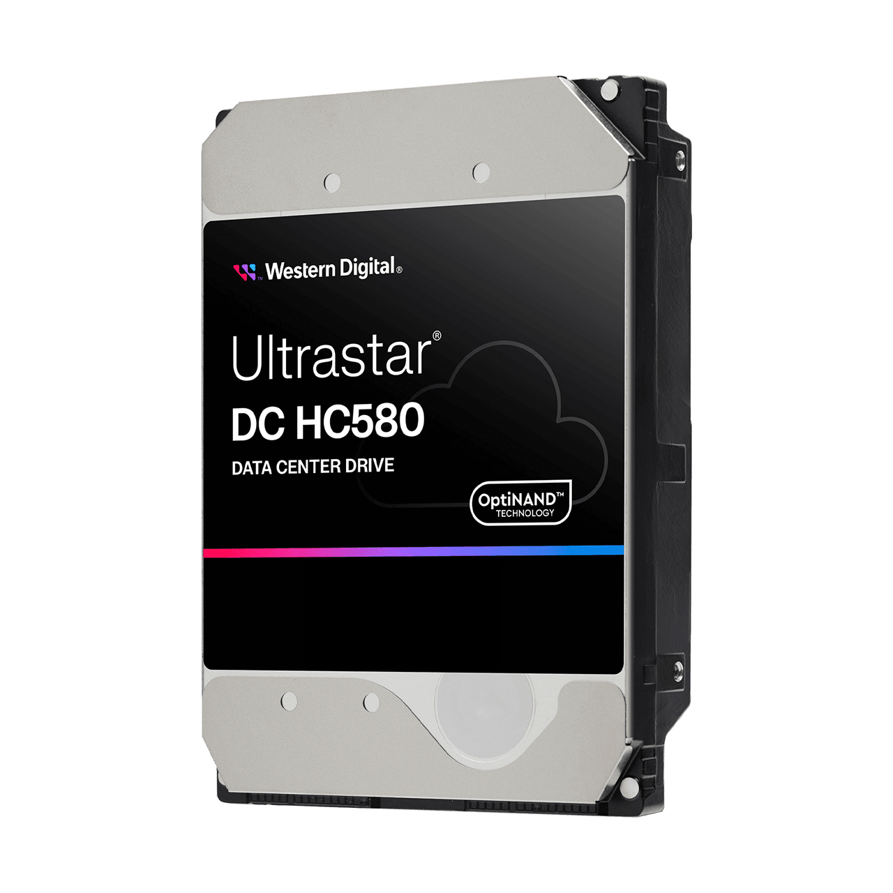 Western Digital Ultrastar DC HC580 WUH722422AL5201 0F62790 22TB 7.2K RPM SAS 12Gb/s 512e 3.5in Refurbished HDD