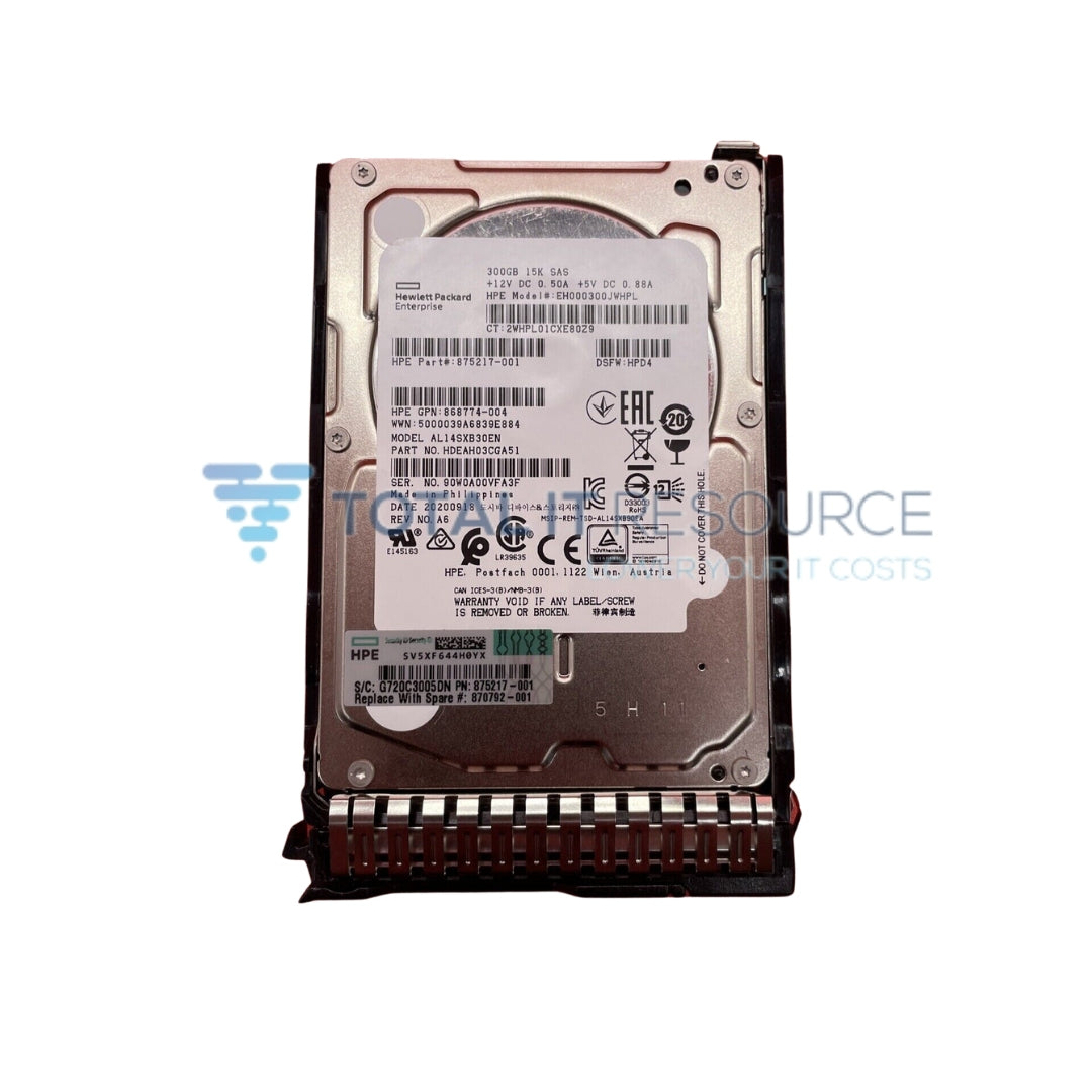 P04693-B21 HPE 300GB SAS 12G Enterprise 15K LFF (3.5in SCC Digitally Signed Firmware HDD